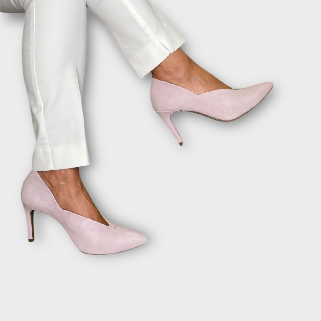 Marian Soft Suede Court Shoes - 3/36