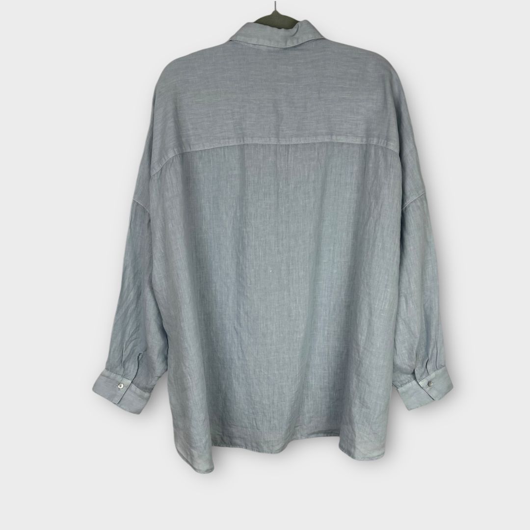 Massimo Dutti Linen Shirt - L
