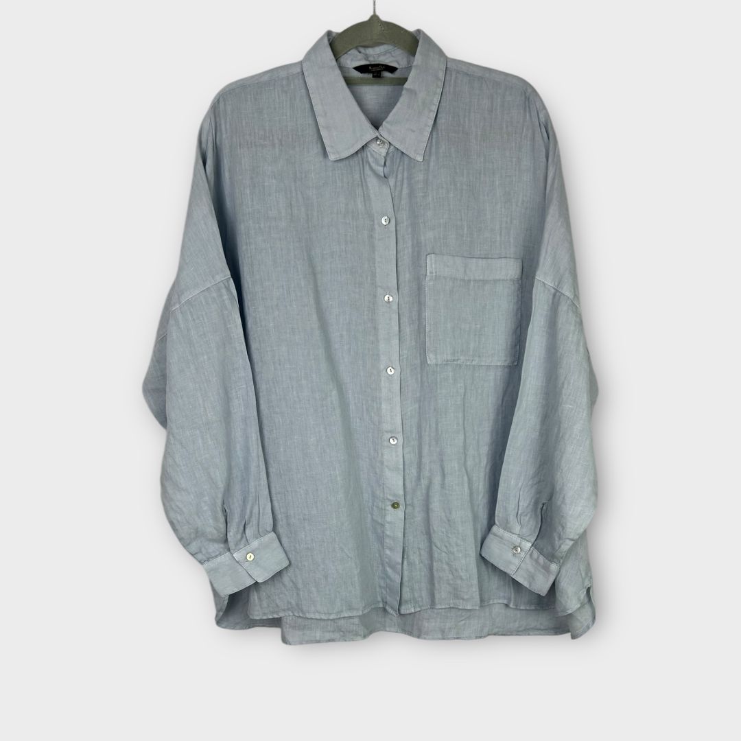 Massimo Dutti Linen Shirt - L