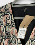 Massimo Dutti Paisley Print Dress - 8