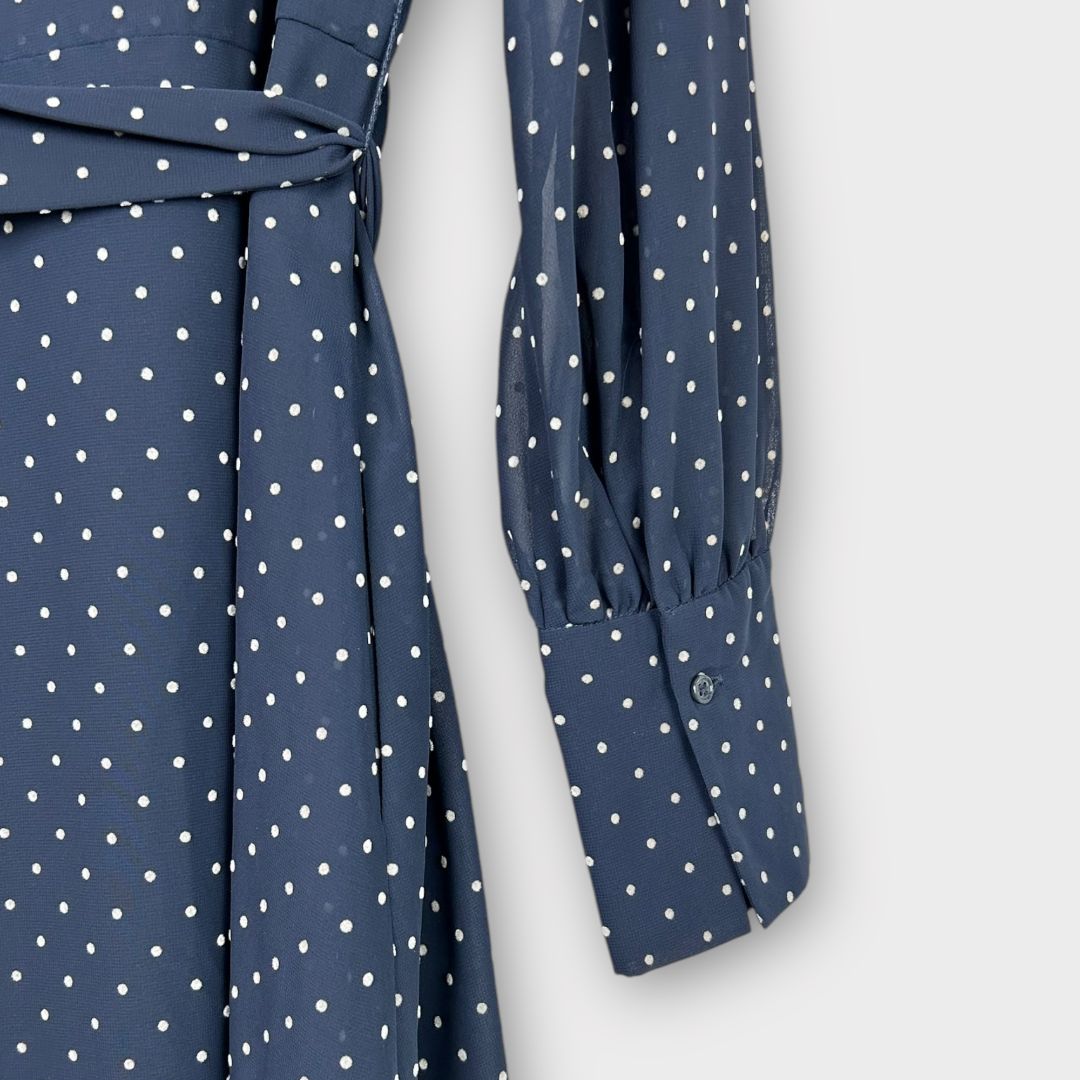 Massimo Dutti Polka Dot Dress - 10