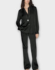 Massimo Dutti Satin Shirt - 12 (M)