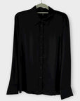 Massimo Dutti Satin Shirt - 12 (M)