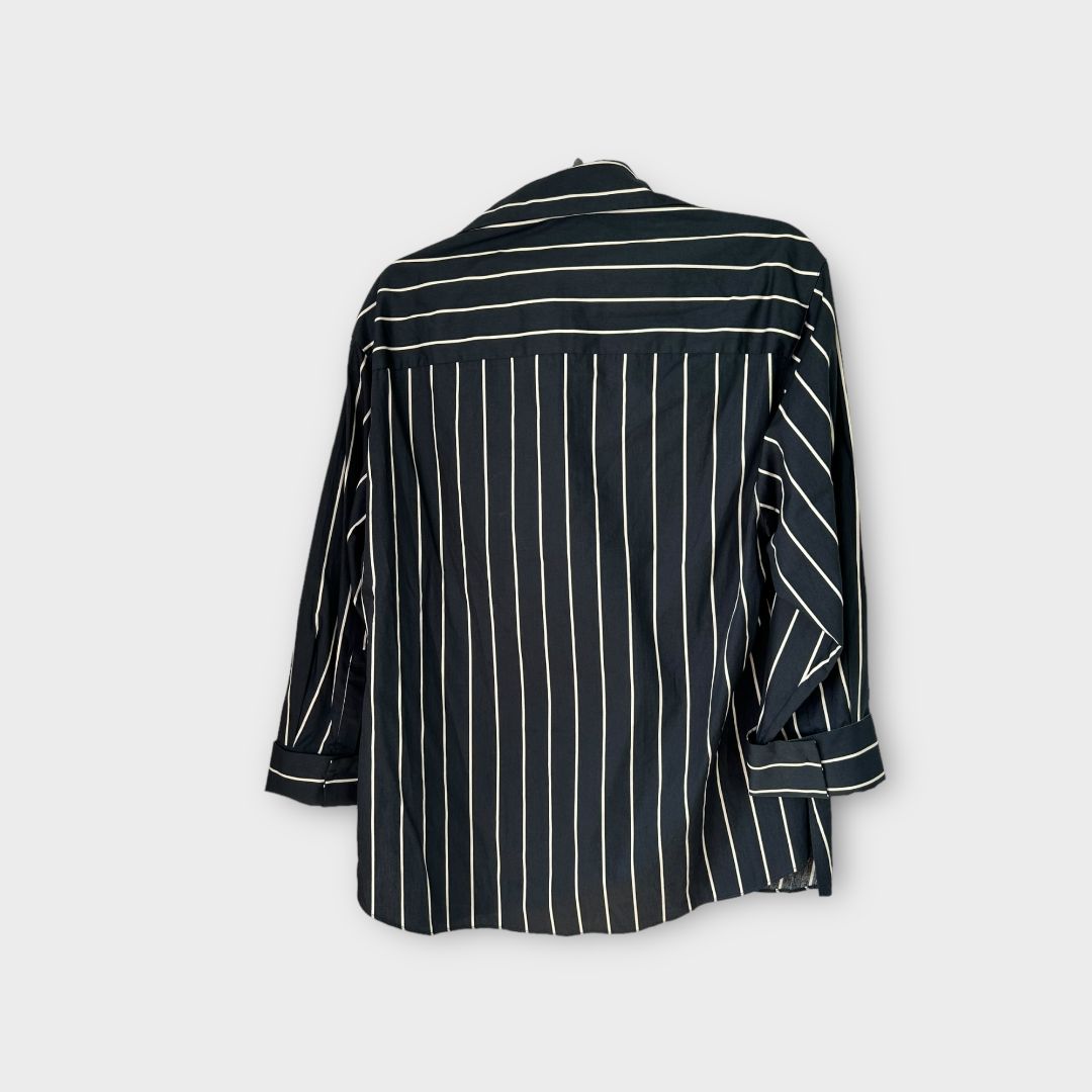 Massimo Dutti Stripe Cotton Shirt - S