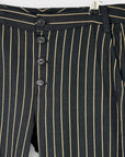 Massimo Dutti Stripe Trousers - 10