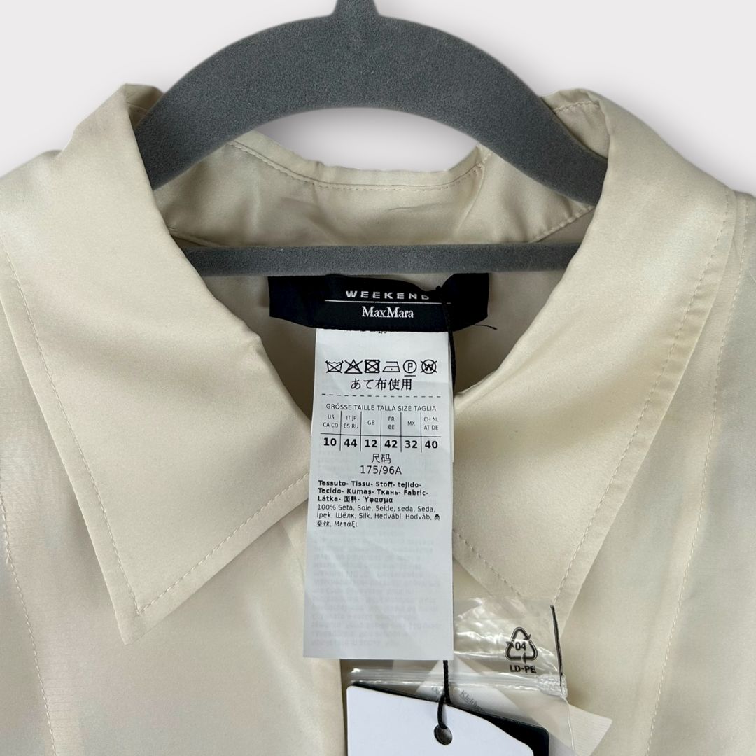 Max Mara Weekend Alacre Silk Blouse - 12