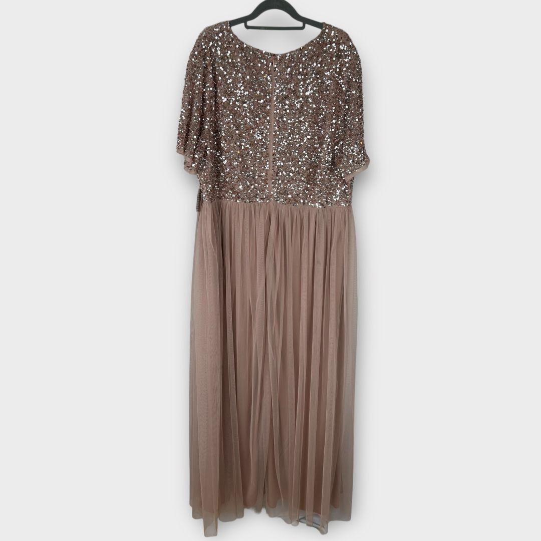 Maya Deluxe Curve Embellished Maxi Dress - 28
