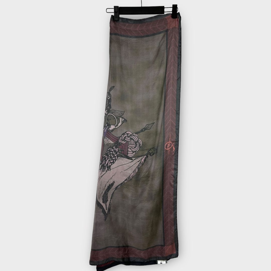 McQ Silk Scarf - One Size