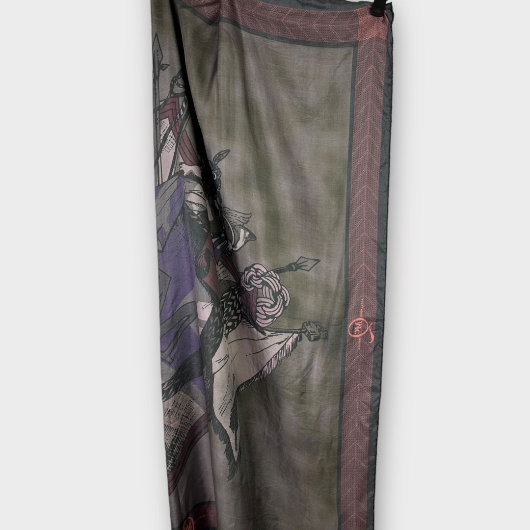 McQ Silk Scarf - One Size