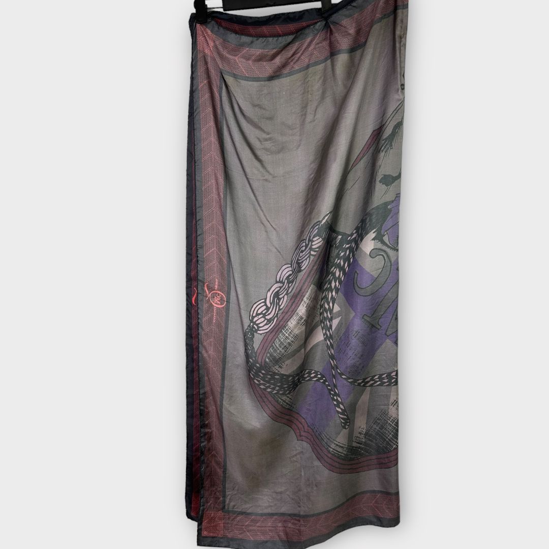 McQ Silk Scarf - One Size