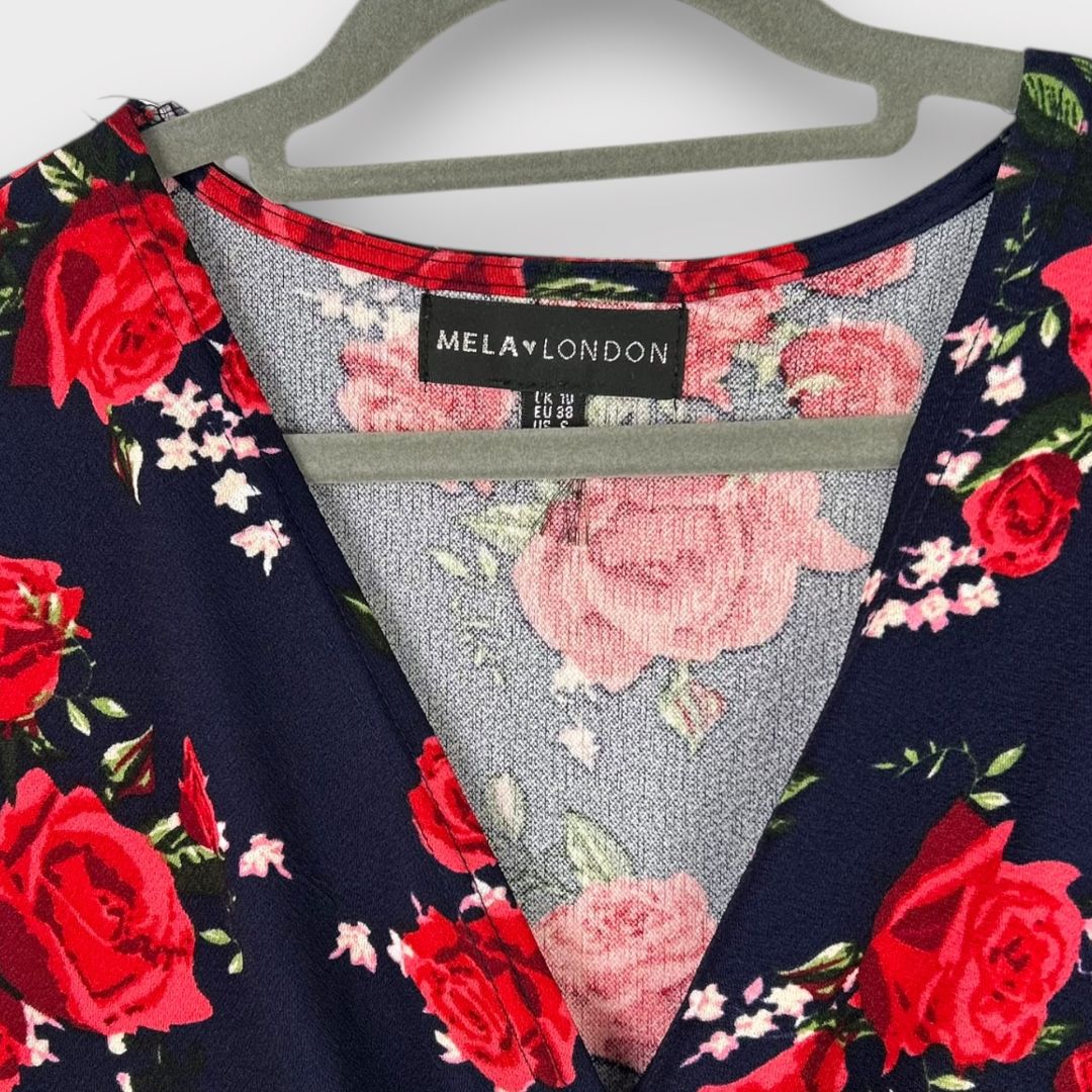 Mela London Floral Dress - 10