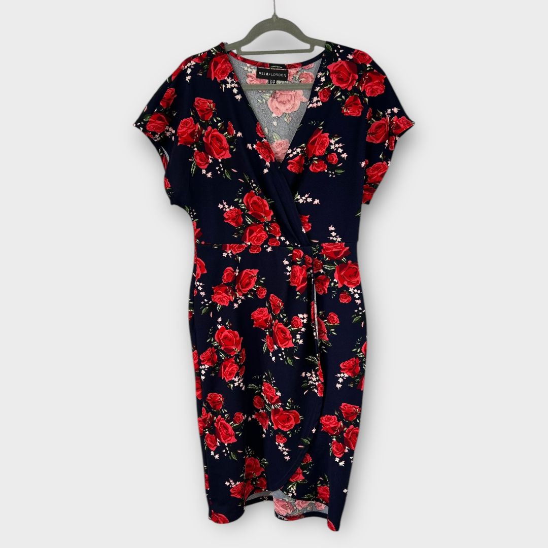 Mela London Floral Dress - 10