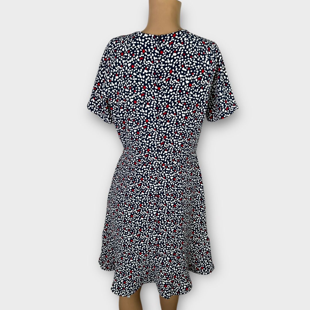 Michael Kors Heart Print Dress - 8