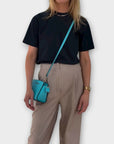 Michael Kors Selma Mini Leather Messenger Bag