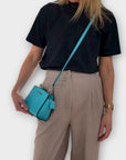 Michael Kors Selma Mini Leather Messenger Bag