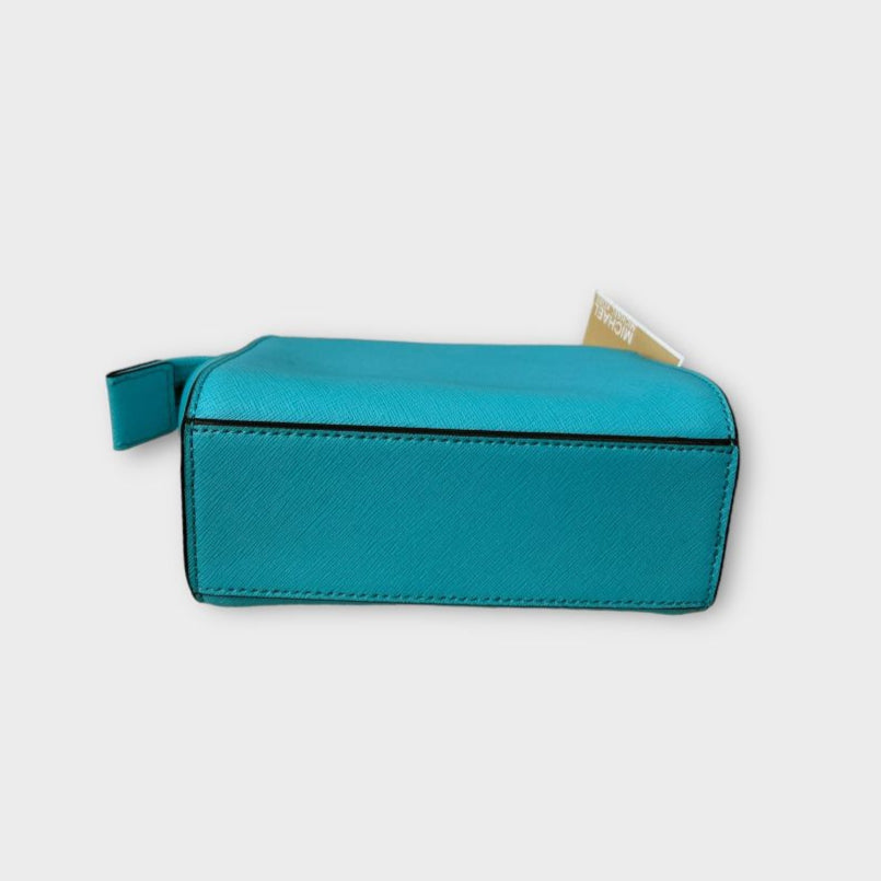 Michael Kors Selma Mini Leather Messenger Bag - One Size