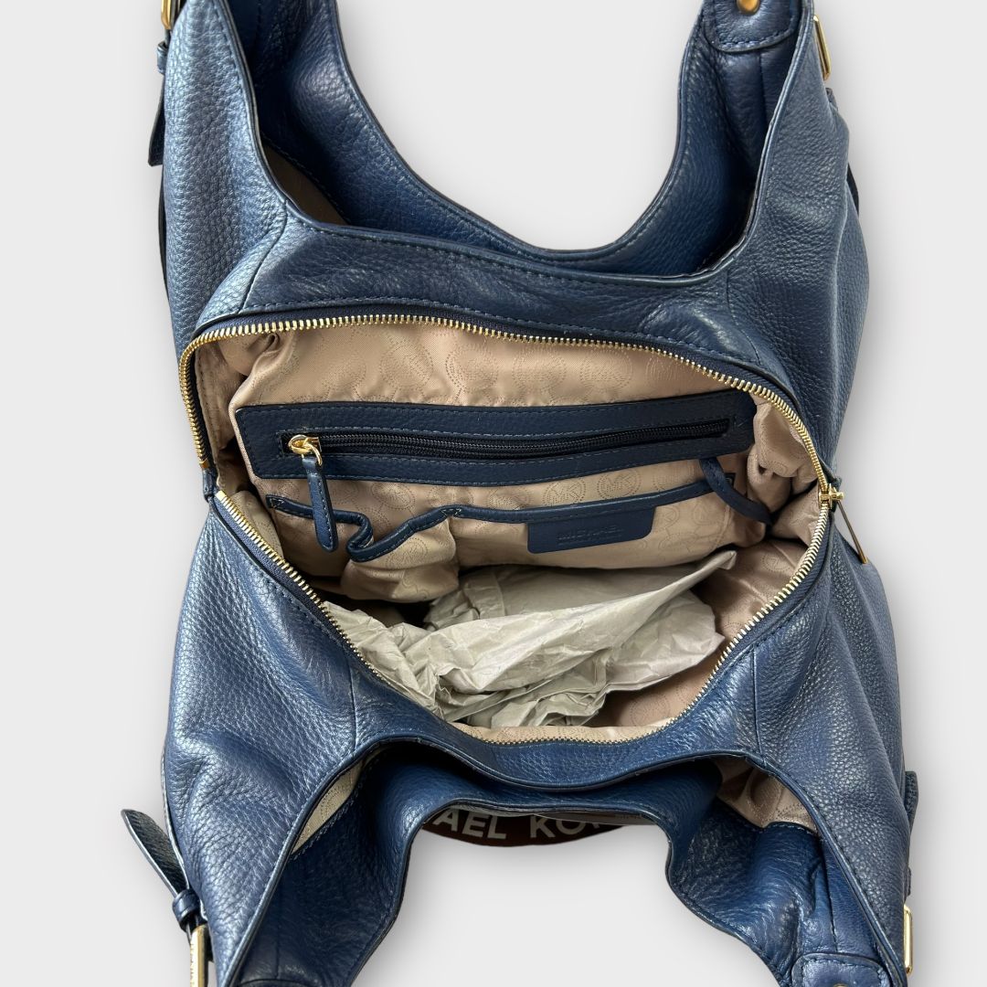 Michael kors soft leather bags hot sale