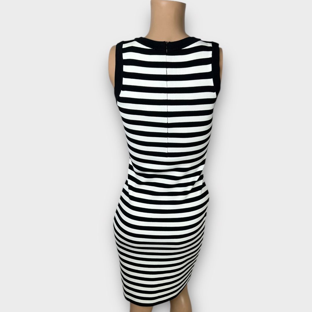Michael Kors Stripe Knit Dress - 8/10 (S)