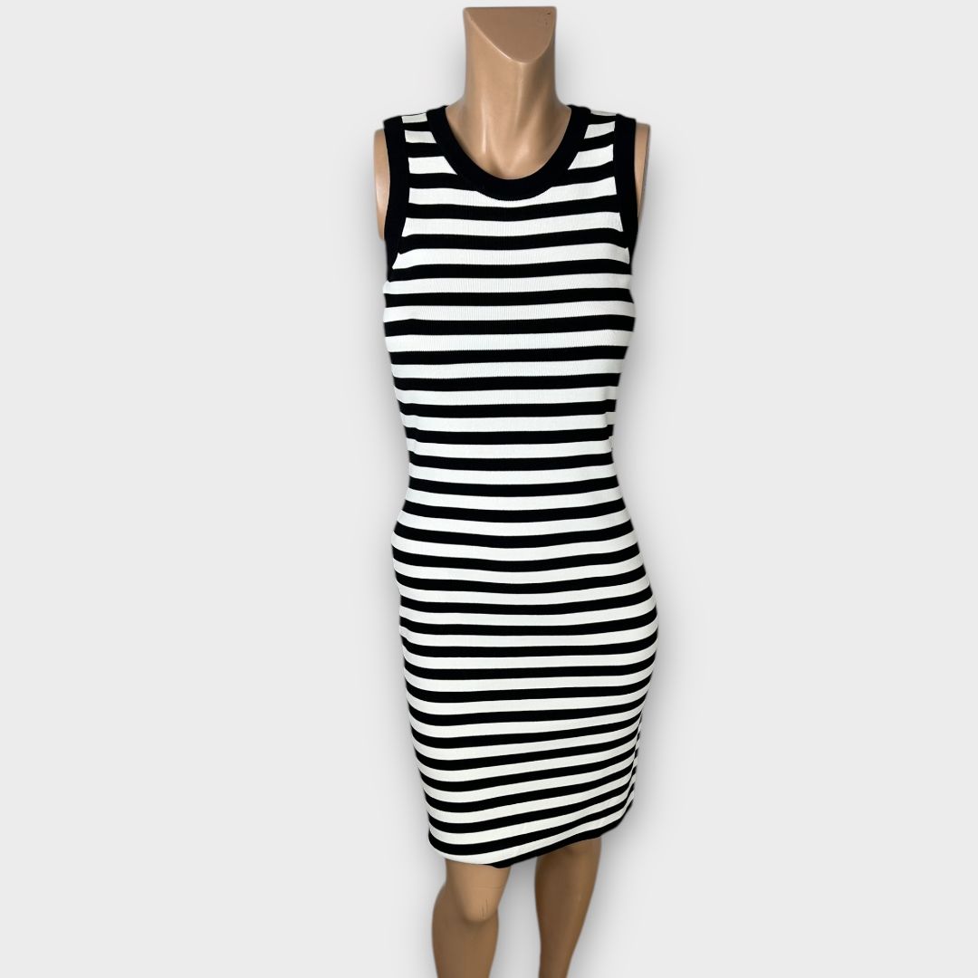 Michael Kors Stripe Knit Dress - 8/10 (S)