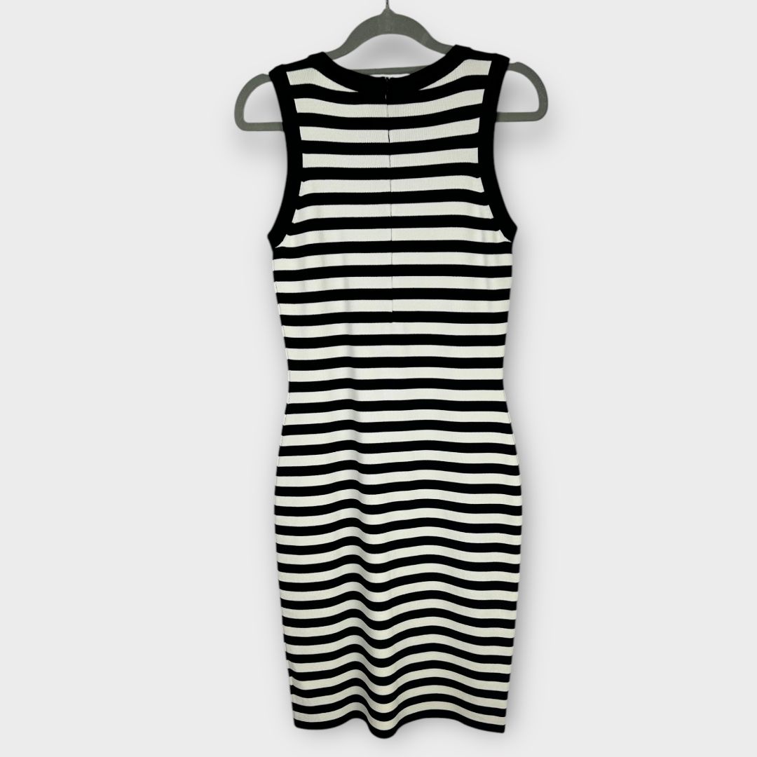 Michael Kors Stripe Knit Dress - 8/10 (S)