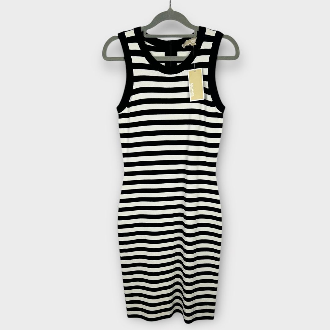 Michael Kors Stripe Knit Dress - 8/10 (S)