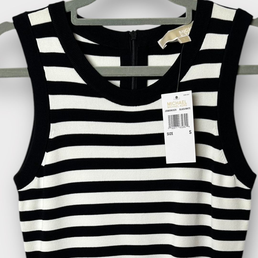 Michael Kors Stripe Knit Dress - 8/10 (S)