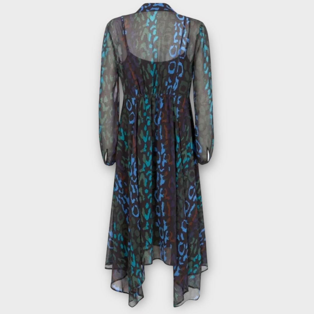 Mint Velvet Alex Print Trapeze Shirt Dress 8 2nd Ave Trading