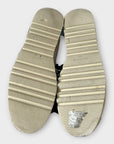 Mint Velvet Bernie Leather Espadrille Trainers - 7/40