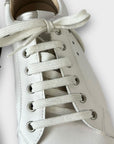 Mint Velvet Bernie Leather Espadrille Trainers - 7/40