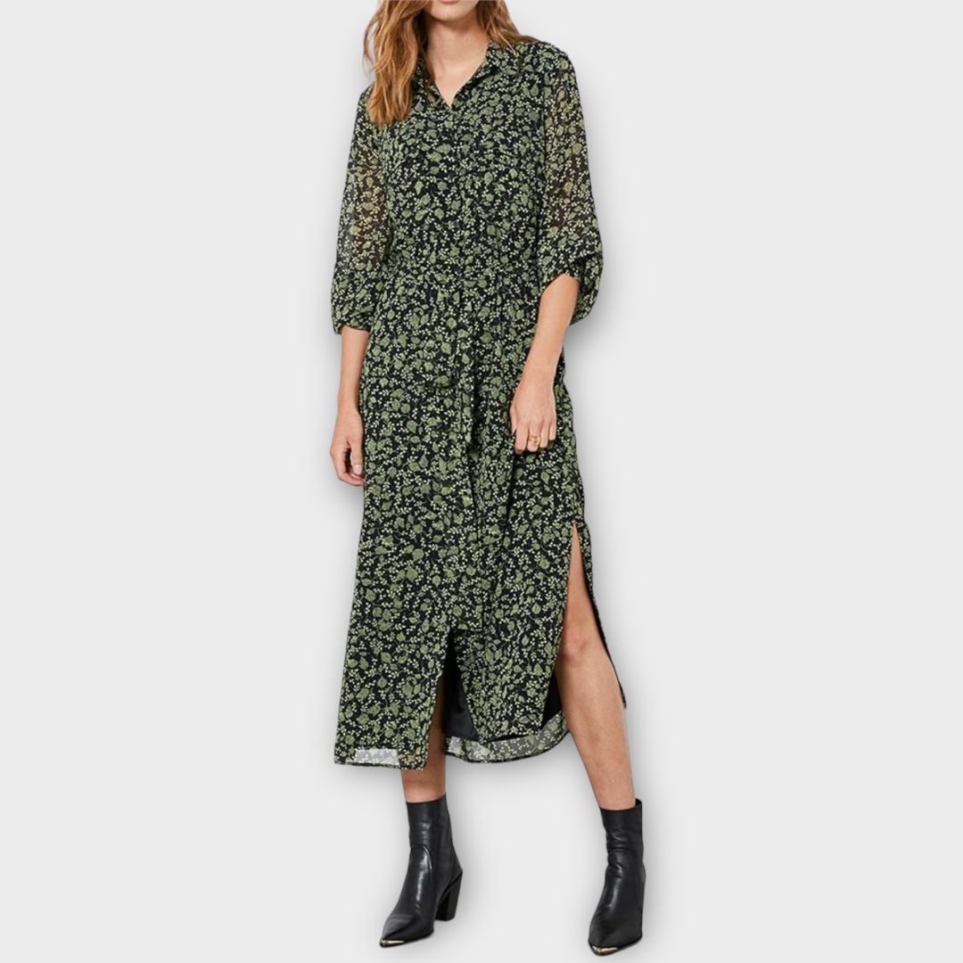Mint Velvet Brooke Floral Midi Dress - 12