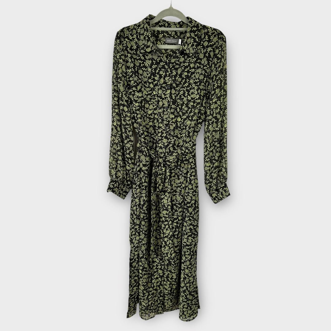 Mint Velvet Brooke Floral Midi Dress - 12