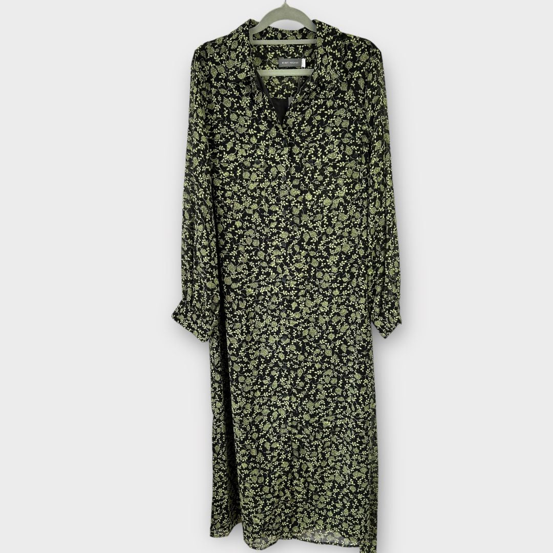 Mint Velvet Brooke Floral Midi Dress - 12