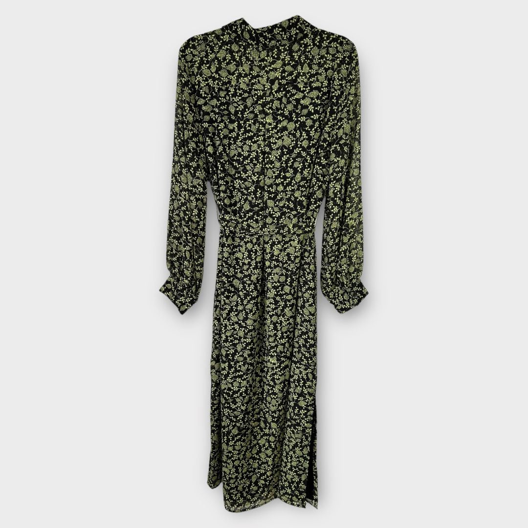 Mint Velvet Brooke Floral Midi Dress - 12