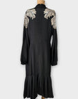 Mint Velvet Christina Flute Hem Maxi Dress - 16