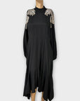 Mint Velvet Christina Flute Hem Maxi Dress - 16