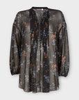 Mint Velvet Floral Blouse - 12/14