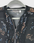 Mint Velvet Floral Blouse - 12/14