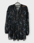 Mint Velvet Floral Blouse - 12/14