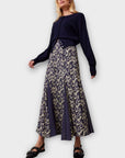 Mint Velvet Floral Godet Maxi Skirt - 6/8