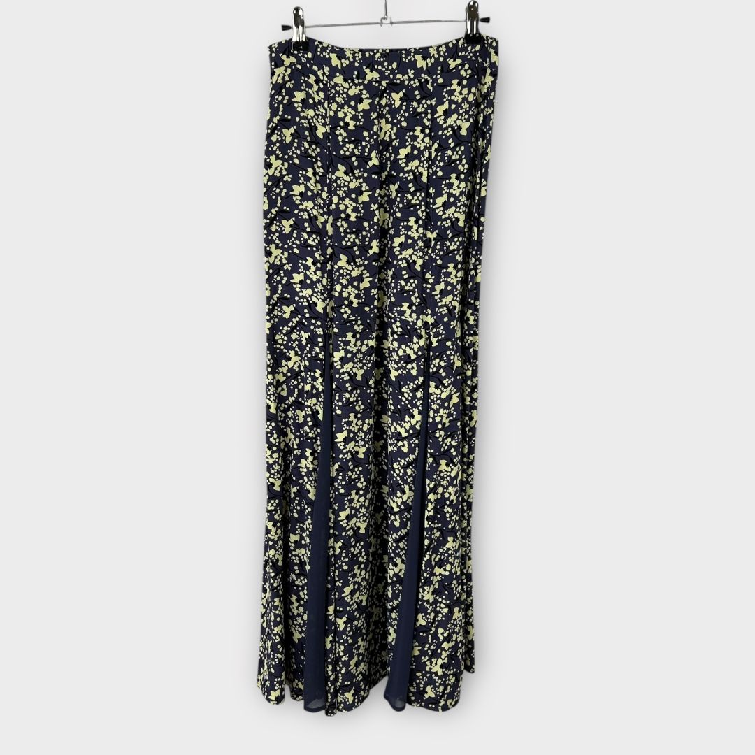 Mint Velvet Floral Godet Maxi Skirt - 6/8