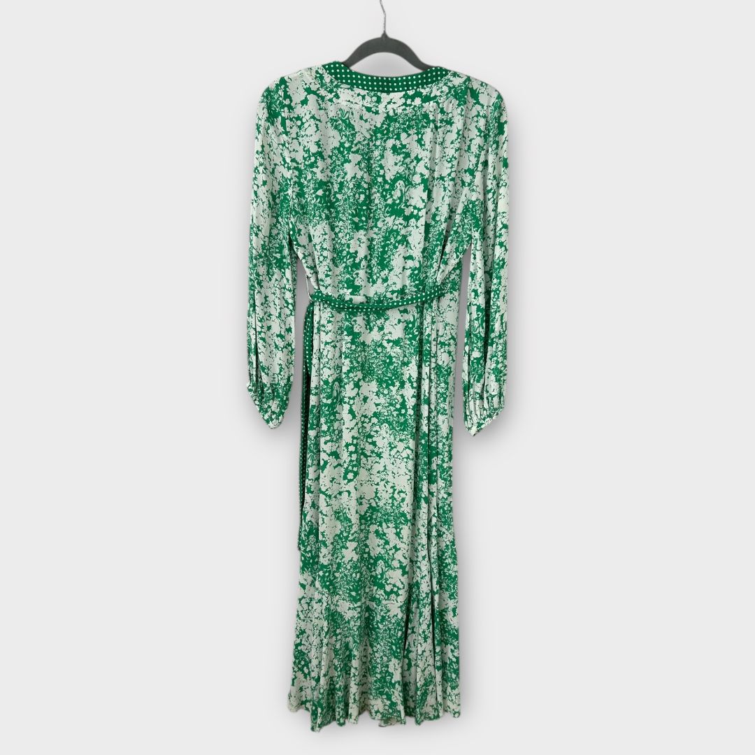 Mint Velvet Hetty Print Wrap Dress - 6