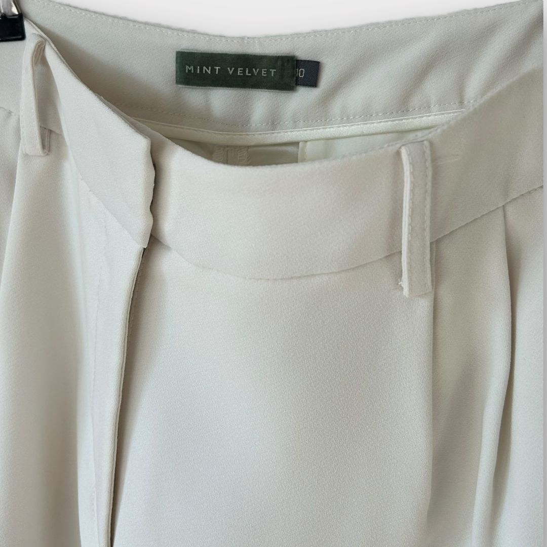 Mint Velvet Trousers - 10