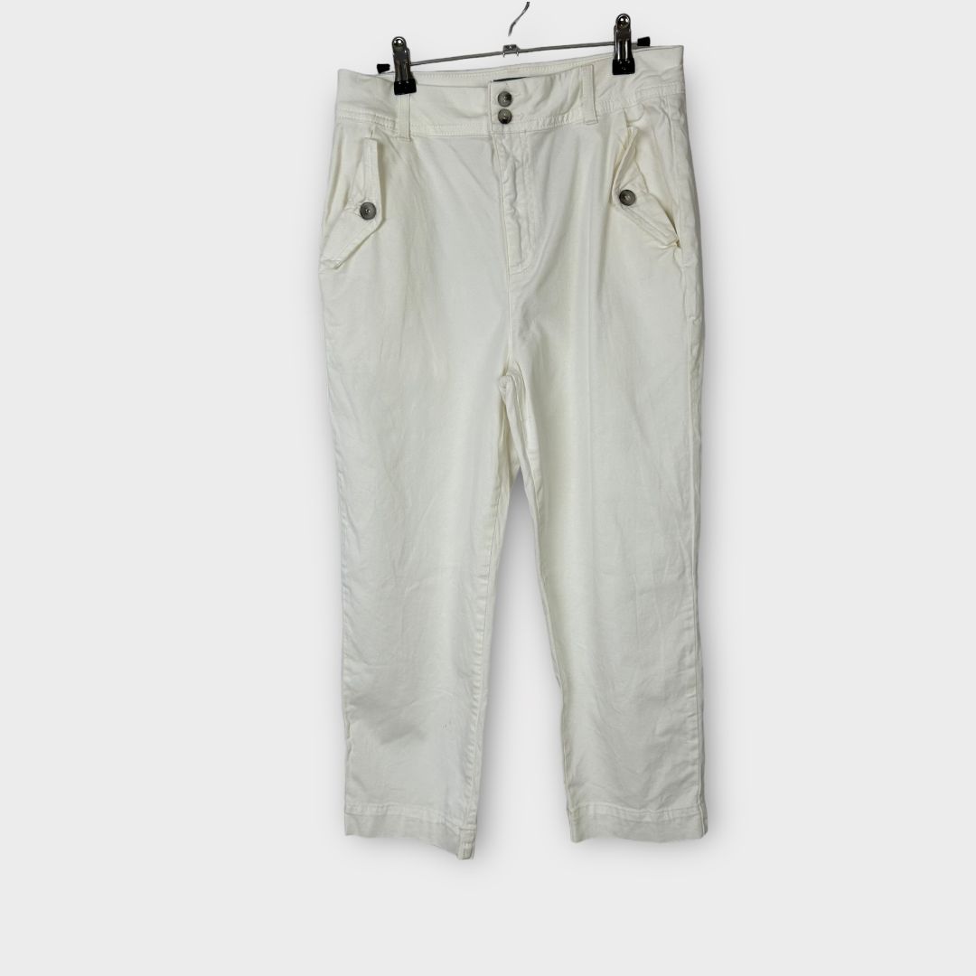Mint Velvet Trousers - 12S