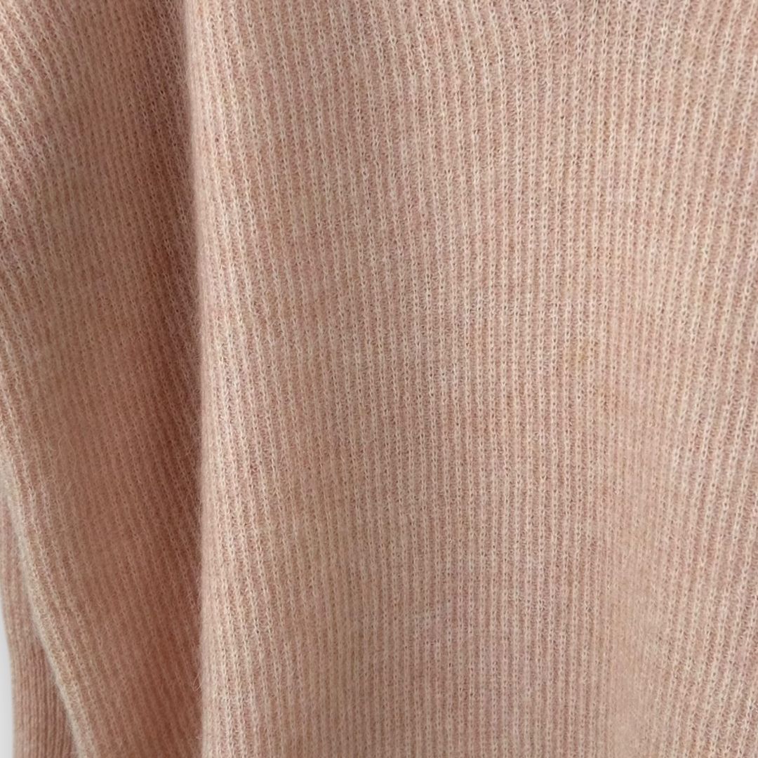 Mint Velvet V-Neck Oversized Knit Sweater - 16 (L)