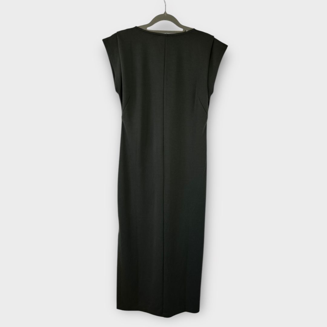 Mint Velvet Zip Jersey Dress - S