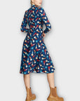 Minueto Star Print Teresa Dress - 14 (XL)