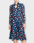 Minueto Star Print Teresa Dress - 14 (XL)