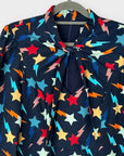 Minueto Star Print Teresa Dress - 14 (XL)
