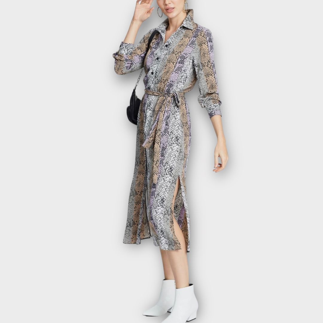 Miss Selfridge Midi Shirt Dress - 14/16