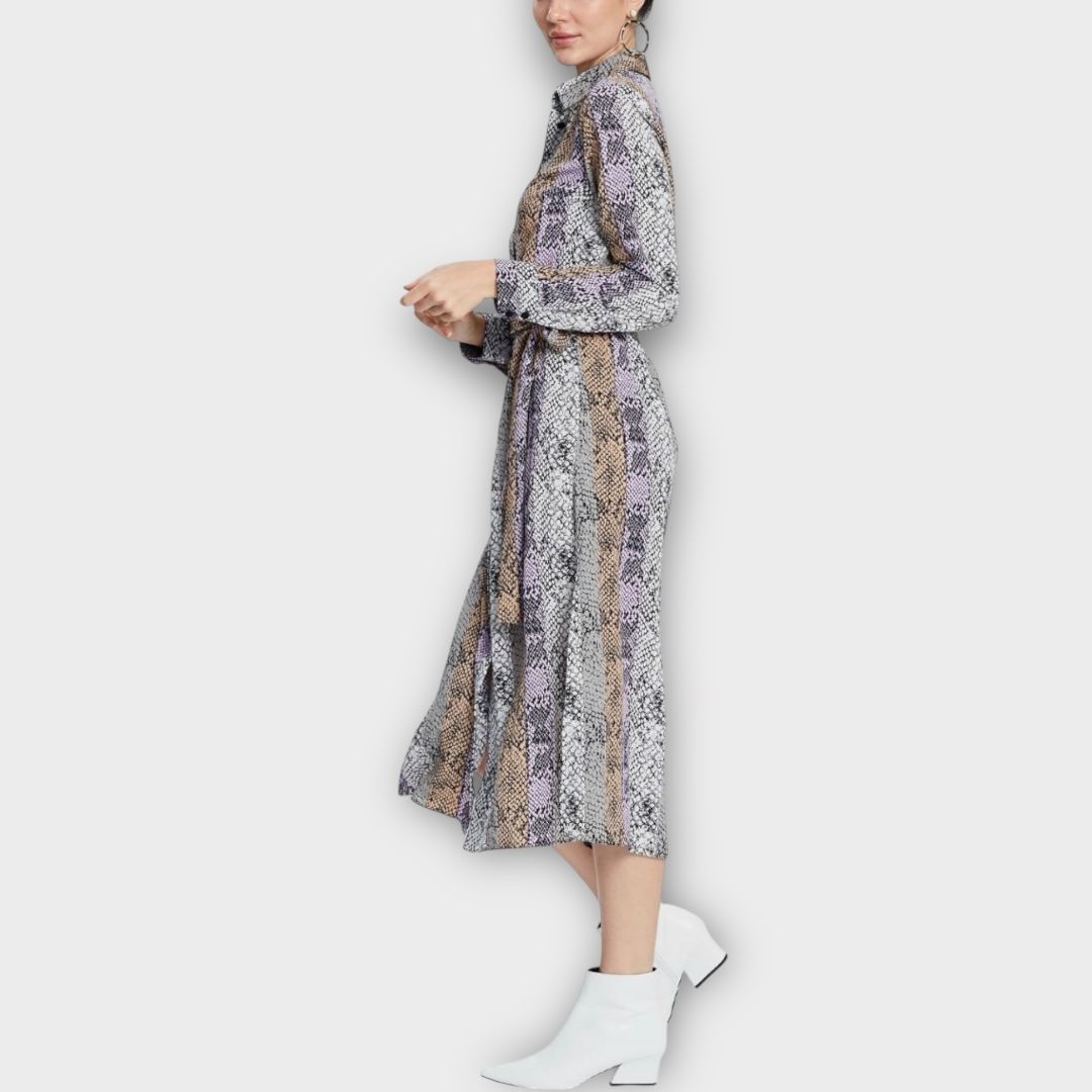 Miss Selfridge Midi Shirt Dress - 14/16